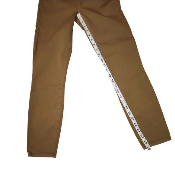 L'AGENCE Margot High Rise Ankle Skinny Stretch Cotton Ankle Jeans - Picture 10 of 14